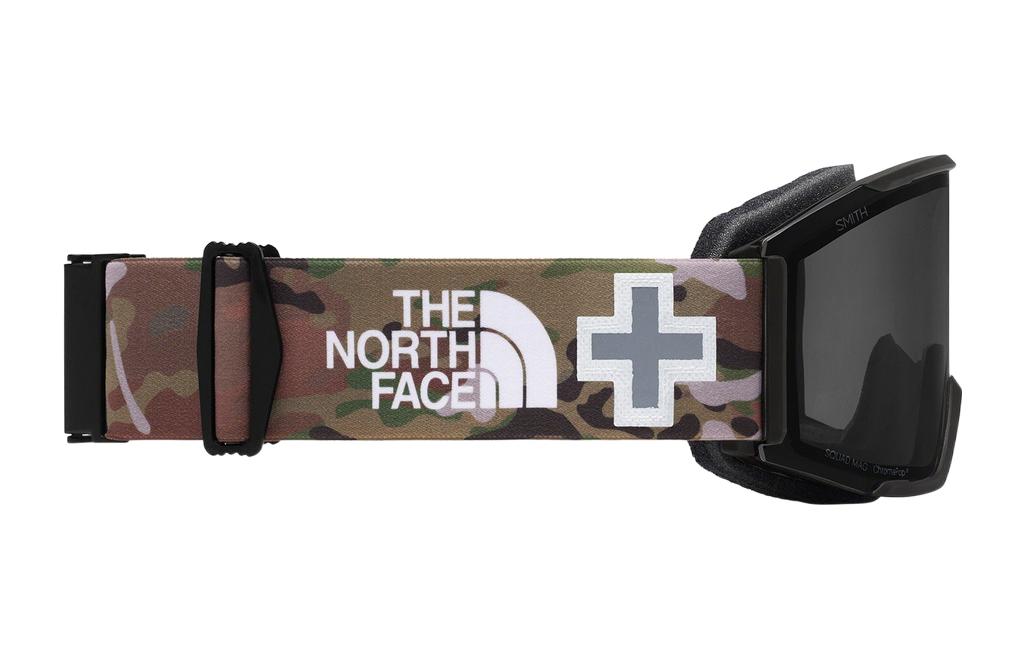 Shop Supreme x The North Face® Smith 救援滑雪護目鏡 防風男女通用 SUP-SS22-893