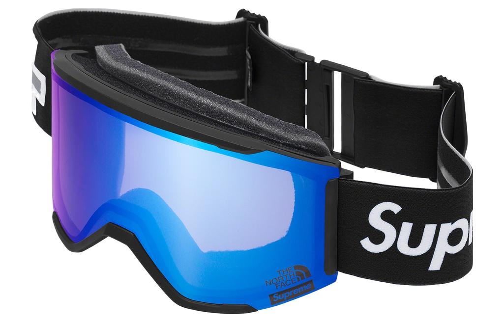 Sizing Supreme x The North Face® Smith 救援滑雪護目鏡 防風男女通用 SUP-SS22-893