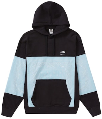 Supreme x The North Face Bandana Hooded Sweatshirt Black Buy Supreme x The North Face Bandana Hooded Sweatshirt Black