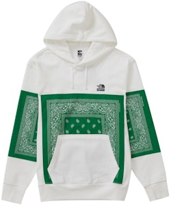 Sudadera con Capucha Blanca Supreme x The North Face Bandana. Buy Sudadera con Capucha Blanca Supreme x The North Face Bandana.