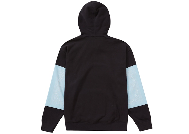 Order Supreme x The North Face Sudadera con Capucha Bandana Negra