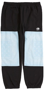 Supreme x The North Face Pantalón Bandana Negro Buy Supreme x The North Face Pantalón Bandana Negro