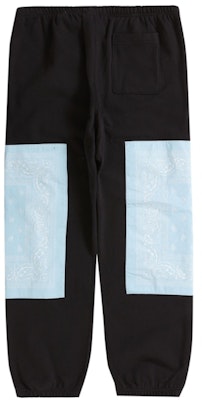 Supreme x The North Face Bandana Sweatpant Black Order Supreme x The North Face Bandana Sweatpant Black