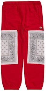 Supreme x TNF バンダナスウェットパンツ (赤)
Buy Supreme x TNF バンダナスウェットパンツ (赤)