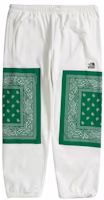 Supreme x The North Face Bandana Sweatpant White