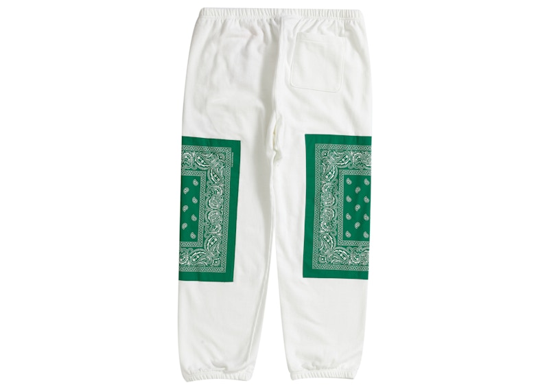 Order Supreme x 北面 白色乐队图案运动裤