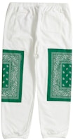 Supreme x 北面 白色乐队图案运动裤 Order Supreme x 北面 白色乐队图案运动裤