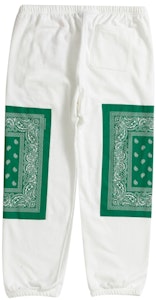 Supreme x TNF バンダナスウェットパンツ (白)
Order Supreme x TNF バンダナスウェットパンツ (白)