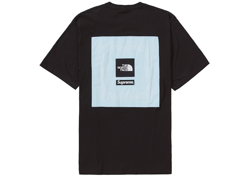 シャツ Supreme Bandana Football Jersey \"Black\" Buy Supreme x The North Face Bandana Tee Black - Novelship
