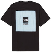 Supreme x The North Face Bandana Tee Black Supreme x The North Face Bandana Tee Black