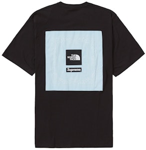 Supreme x The North Face Camiseta Bandana Negra Buy Supreme x The North Face Camiseta Bandana Negra