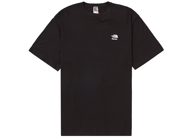 Order Supreme x The North Face Camiseta Bandana Negra