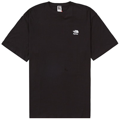 Supreme x The North Face Bandana Tee Black Order Supreme x The North Face Bandana Tee Black