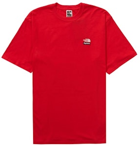 Supreme x The North Face Kaos Bandana Merah Order Supreme x The North Face Kaos Bandana Merah