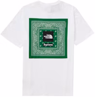 Supreme x The North Face Bandana Tee White