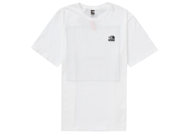 Order Supreme x The North Face Kaos Bandana Putih