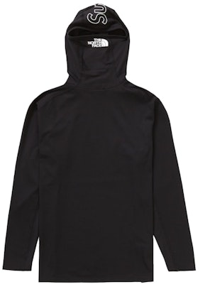Supreme x The North Face Base Layer L/S Top 'Black' Buy Supreme x The North Face Base Layer L/S Top 'Black'
