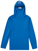 Supreme x The North Face Base Layer L/S Top 'Blue' Supreme x The North Face Base Layer L/S Top 'Blue'