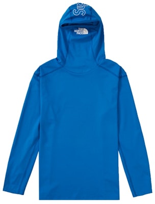 Supreme x The North Face Base Layer L/S Top 'Blue' Buy Supreme x The North Face Base Layer L/S Top 'Blue'