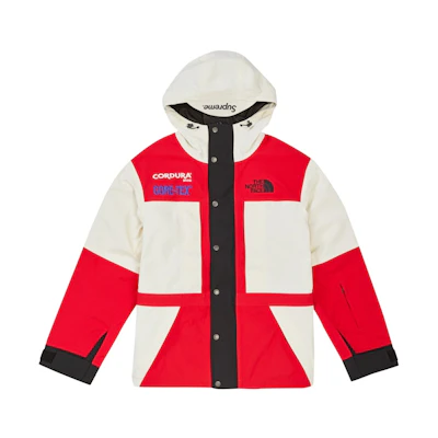 Supreme TNF Expedition (FW18) Jacket White