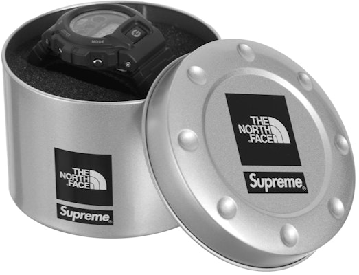 Supreme x The North Face G-Shock Watch Black Order Supreme x The North Face G-Shock Watch Black