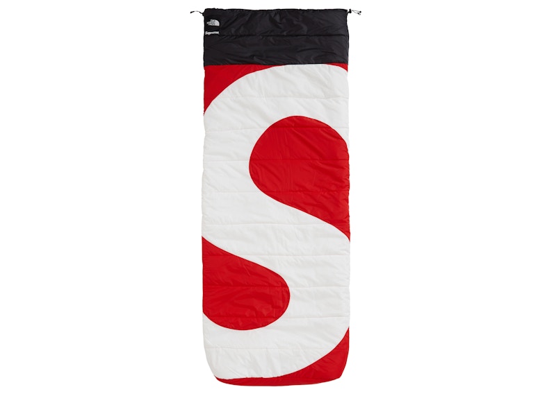 Supreme x The North Face S Logo Dolomite 3S-20 Sleeping Bag Red