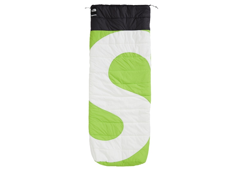 Supreme x The North Face S Logo Dolomite 3S-20 Sleeping Bag Lime