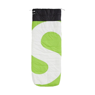 Supreme TNF S Logo Dolomite 3S-20 Sleeping Bag Lime