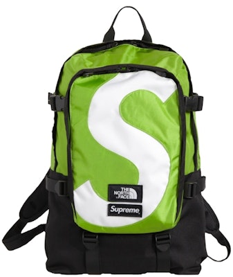 Supreme x The North Face S Logo Expedition Backpack Lime Buy Supreme x The North Face S Logo Expedition Backpack Lime