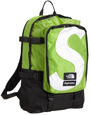 Supreme x The North Face S Logo Expedition Backpack Lime Order Supreme x The North Face S Logo Expedition Backpack Lime
