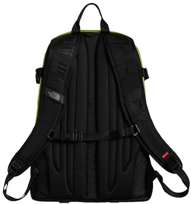 Supreme x The North Face S Logo Expedition Backpack Lime Lookbook Supreme x The North Face S Logo Expedition Backpack Lime