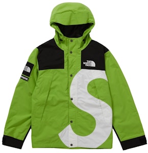 Supreme x TNF Sロゴ マウンテンジャケット(ライム)
Buy Supreme x TNF Sロゴ マウンテンジャケット(ライム)
