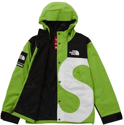 Supreme x The North Face S Logo Mountain Jacket Lime Order Supreme x The North Face S Logo Mountain Jacket Lime