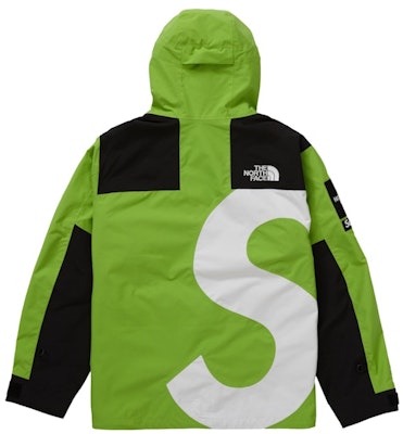 Supreme x The North Face S Logo Mountain Jacket Lime Lookbook Supreme x The North Face S Logo Mountain Jacket Lime