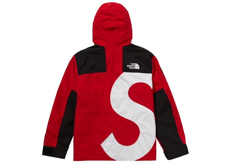 Lookbook Jaket Merah Supreme x The North Face S Logo Mountain