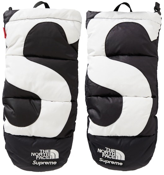 supreme-the-north-face-s-logo-nuptse-mitts-black
