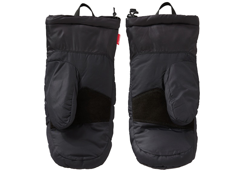 Order Supreme x The North Face S Logo 黑色 Nuptse 手套