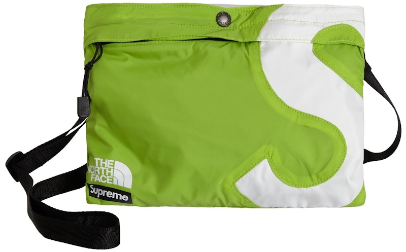 supreme-the-north-face-s-logo-shoulder-bag-lime