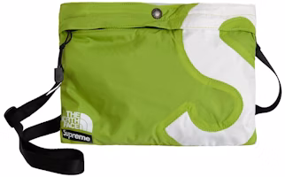 Supreme x The North Face S Logo Shoulder Bag Lime Supreme x The North Face S Logo Shoulder Bag Lime