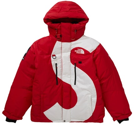 Supreme x The North Face S Logo Summit Series Himalayan Parka Red Buy Supreme x The North Face S Logo Summit Series Himalayan Parka Red