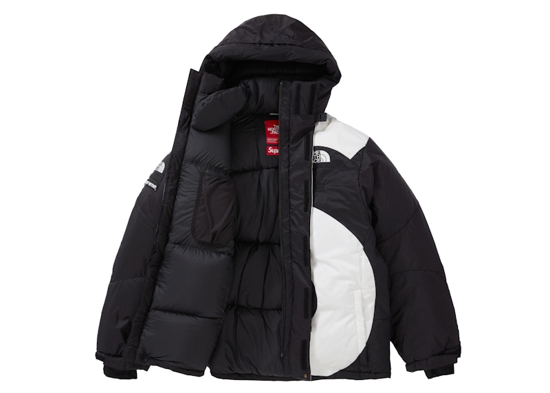 Order Supreme x The North Face S Logo Series Summit Himalayan Parka Negra