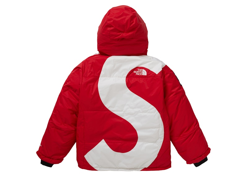 Lookbook Supreme x The North Face S Logo Summit Series Himalayan Parka Rojo