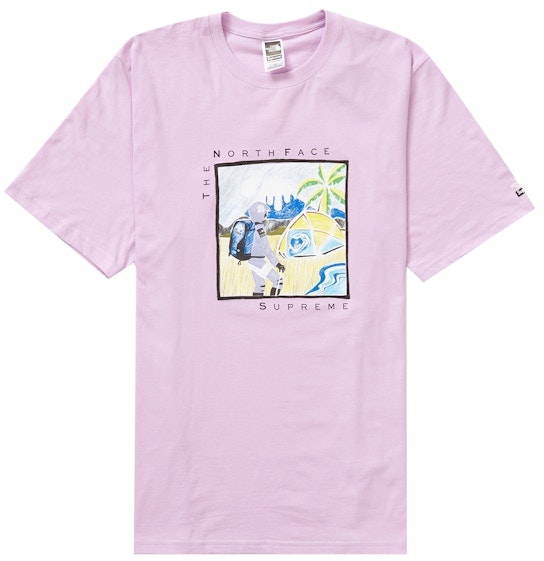 supreme-x-the-north-face-sketch-s-s-top-light-purple