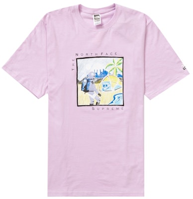 Supreme x The North Face Sketch S/S Top 'Light Purple' Buy Supreme x The North Face Sketch S/S Top 'Light Purple'