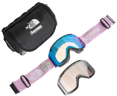 Supreme x The North Face Smith Rescue Goggles 'Light Purple' Lookbook Supreme x The North Face Smith Rescue Goggles 'Light Purple'