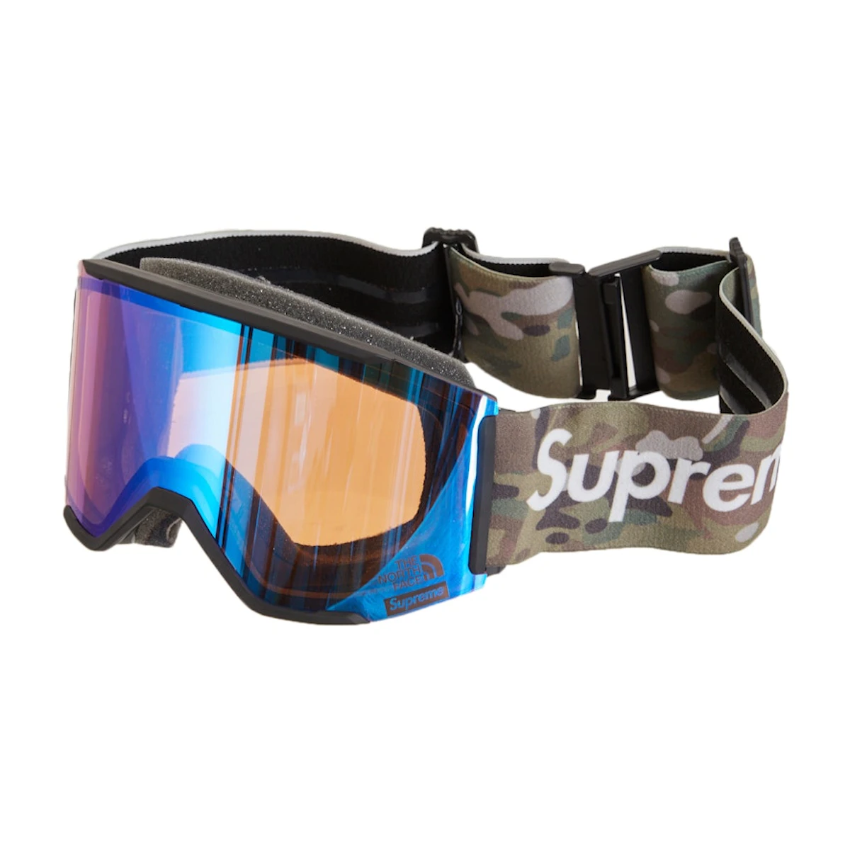 Supreme x The North Face Smith Rescue Goggles 'Multi Camo'