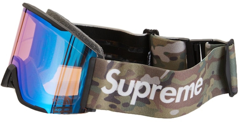 Supreme x The North Face Smith Rescue Goggles 'Multi Camo' Order Supreme x The North Face Smith Rescue Goggles 'Multi Camo'
