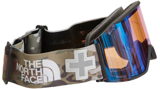 Supreme x The North Face 史密斯救援护目镜‘多色迷彩’ Lookbook Supreme x The North Face 史密斯救援护目镜‘多色迷彩’