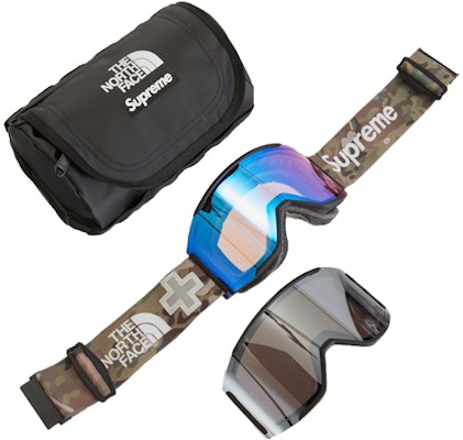 Supreme x The North Face Smith Rescue Goggles 'Multi Camo' Shop Supreme x The North Face Smith Rescue Goggles 'Multi Camo'