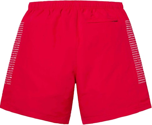 슈프림 x 노스페이스 SS24 주 3 로고 밴딩 나일론 숏팬츠 유니섹스 SUP-SS24-050 Lookbook 슈프림 x 노스페이스 SS24 주 3 로고 밴딩 나일론 숏팬츠 유니섹스 SUP-SS24-050